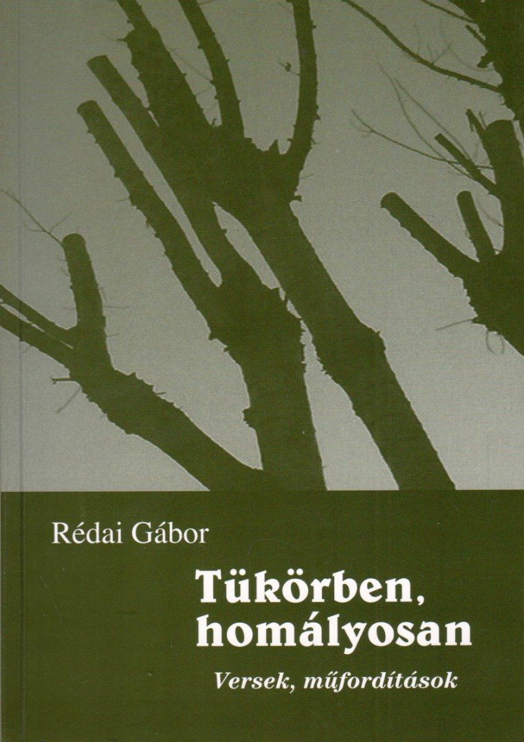 Rédai Gábor - Tükörben, homályosan [antikvár]