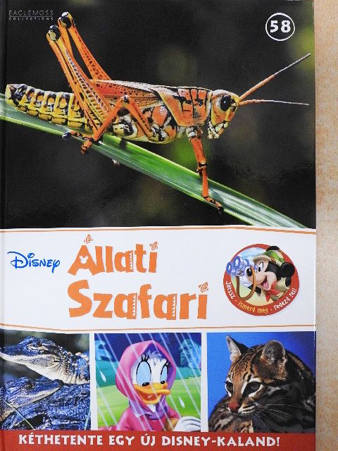 Disney Állati Szafari 58. [antikvár]