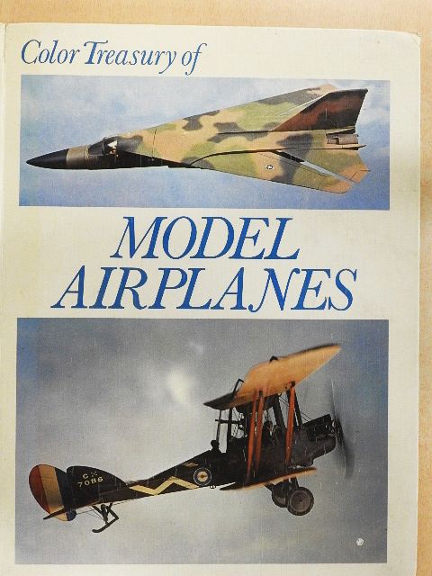 Color Treasury of Model Airplanes [antikvár]
