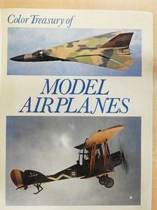 Color Treasury of Model Airplanes [antikvár]