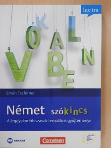 Erwin Tschirner - Német szókincs [antikvár]