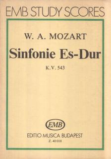 Mozart, Wolfgang Amadeus - Sinfonie Es-Dur [antikvár]