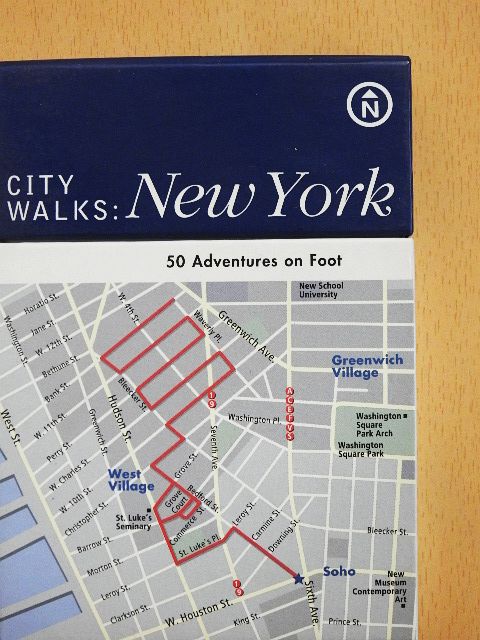 Martha Fay - City Walks Deck: New York [antikvár]