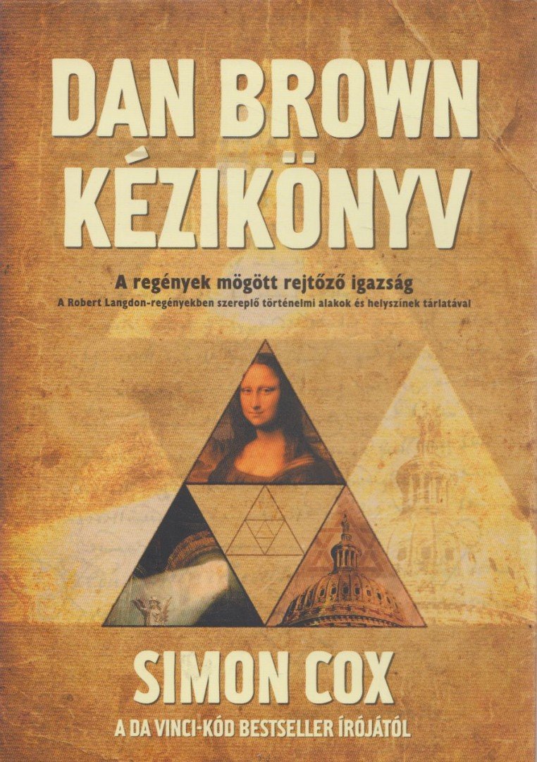 Simon Cox - Dan Brown kézikönyv [antikvár]