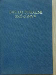 Adorjáni Zoltán - Bibliai fogalmi szókönyv [antikvár]