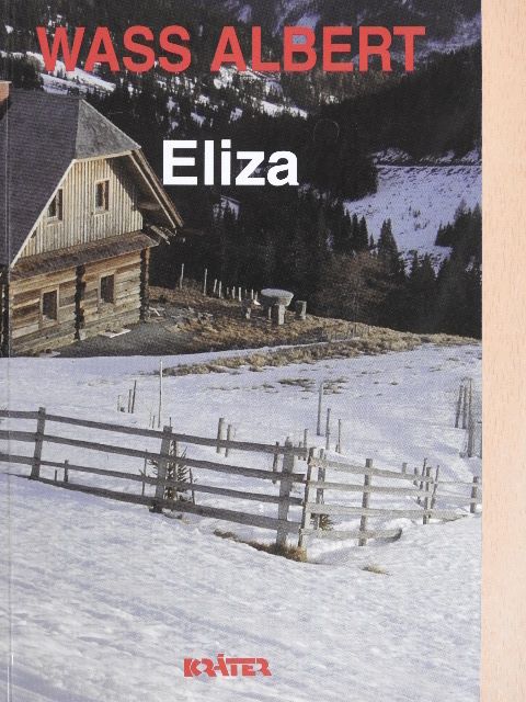 Wass Albert - Eliza [antikvár]