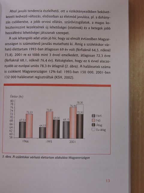 Dr. Pados Gyula - A nagy rizikófaktorok [antikvár]