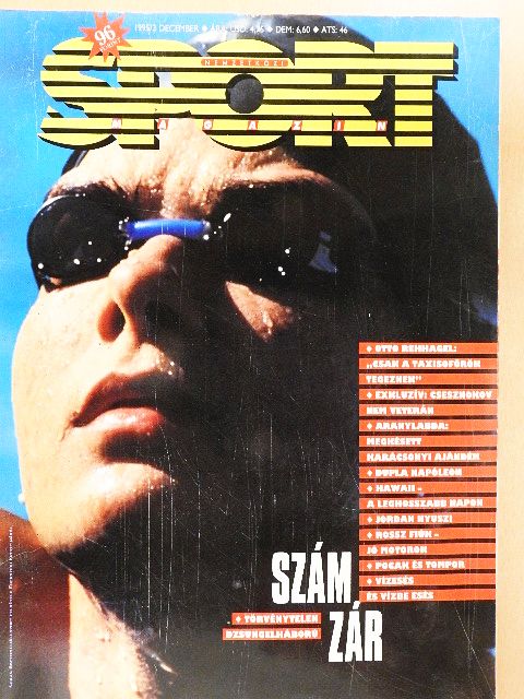 Malonyai Péter - Nemzetközi sport magazin 1995. december [antikvár]
