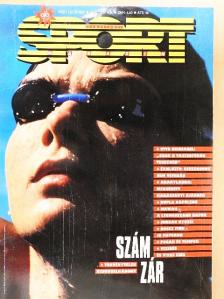 Malonyai Péter - Nemzetközi sport magazin 1995. december [antikvár]