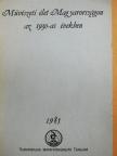 Csorba Géza - Művészeti élet Magyarországon az 1930-as években [antikvár]