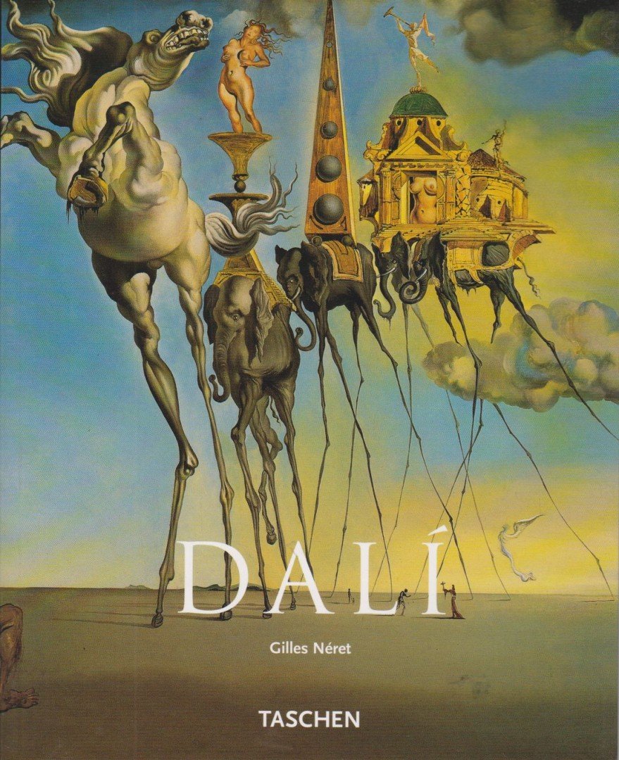 Gilles Néret - Salvador Dalí 1904-1989 [antikvár]