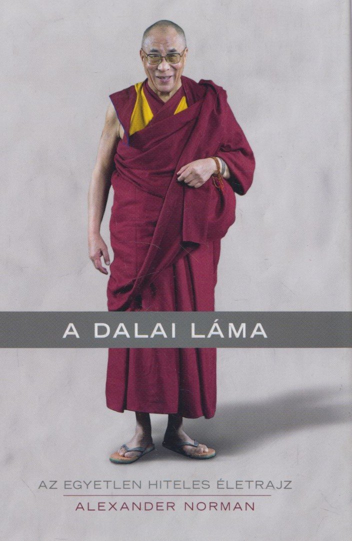 Alexander Norman - A dalai láma [antikvár]