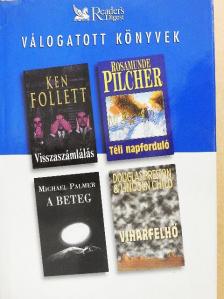 Douglas Preston - Visszaszámlálás/Téli napforduló/A beteg/Viharfelhő [antikvár]