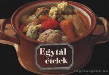 Egytálételek [antikvár]