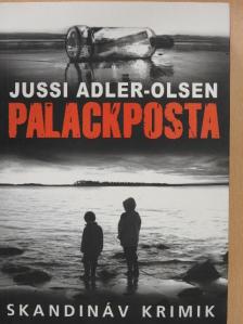 Jussi Adler-Olsen - Palackposta [antikvár]
