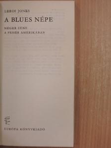 LeRoi Jones - A blues népe [antikvár]