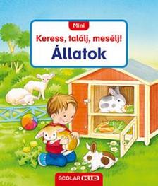 Sandra Grimm - Mini Keress, találj, mesélj! Állatok