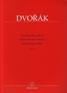 DVORAK - KLAVIERTRIO g-MOLL OP. 26 (HERAUSGEGEBEN VON A. POKORNY, K. SOLC)