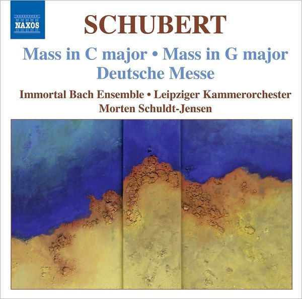 SCHUBERT - MASSES IN C & G MAJOR, DEUTSCHE MESSE D.872 CD SCHULDT-JENSEN