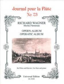 Richard Wagner - OPERN-ALBUM FÜR FLÖTE UND KLAVIER (M.FÜRSTENAU)