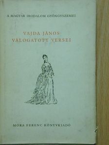 Vajda János - Vajda János válogatott versei [antikvár]