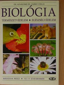 Dr. Kovácsné Dr. Csányi Csilla - Biológia II. [antikvár]