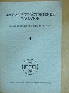 Beke Margit - Magyar Egyháztörténeti Vázlatok 1992/4. [antikvár]