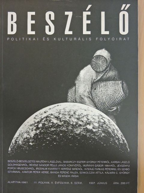 Angyalosi Gergely - Beszélő 1997. június [antikvár]