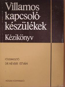 Besze Jenő - Villamos kapcsolókészülékek [antikvár]