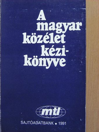 A magyar közélet kézikönyve [antikvár]