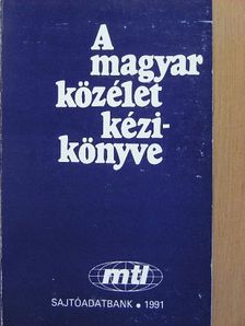 A magyar közélet kézikönyve [antikvár]