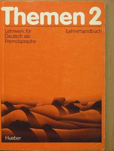 Hartmut Aufderstrasse - Themen 2 - Lehrerhandbuch [antikvár]