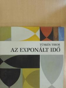 Tüskés Tibor - Az exponált idő [antikvár]