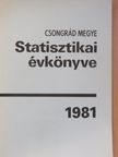Csongrád megye statisztikai évkönyve 1981 [antikvár]