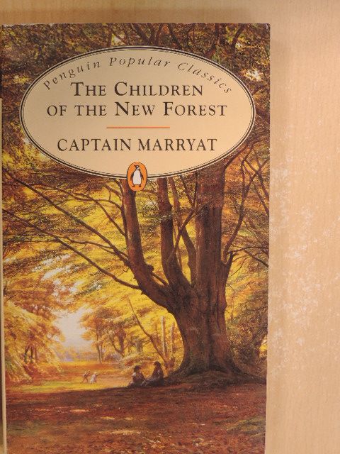 Captain Marryat - The Children of the New Forest [antikvár]