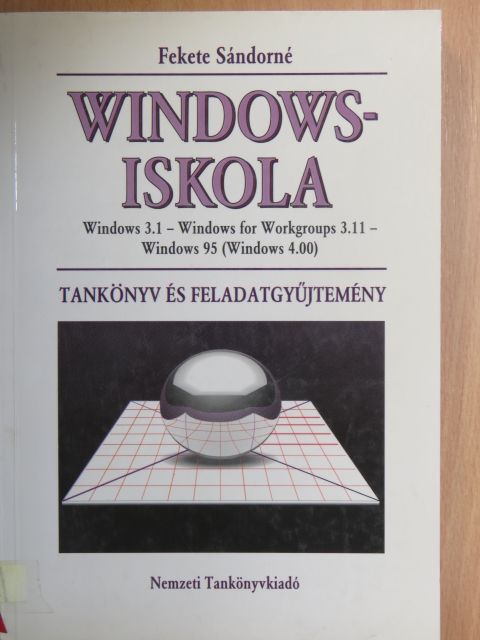 Fekete Sándorné - Windows-iskola [antikvár]