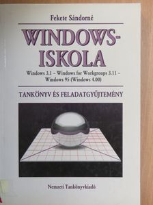 Fekete Sándorné - Windows-iskola [antikvár]