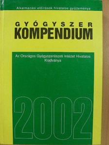 Gyógyszer kompendium 2002 [antikvár]