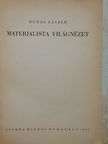 Rudas László - Materialista világnézet I. [antikvár]