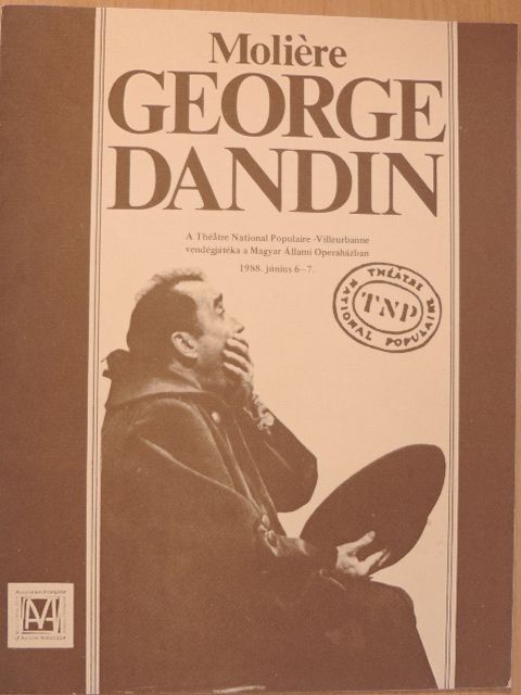 Moliére - Moliére: George Dandin [antikvár]