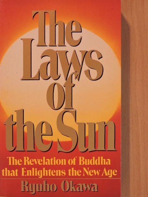 Ryuho Okawa - The Laws of the Sun [antikvár]