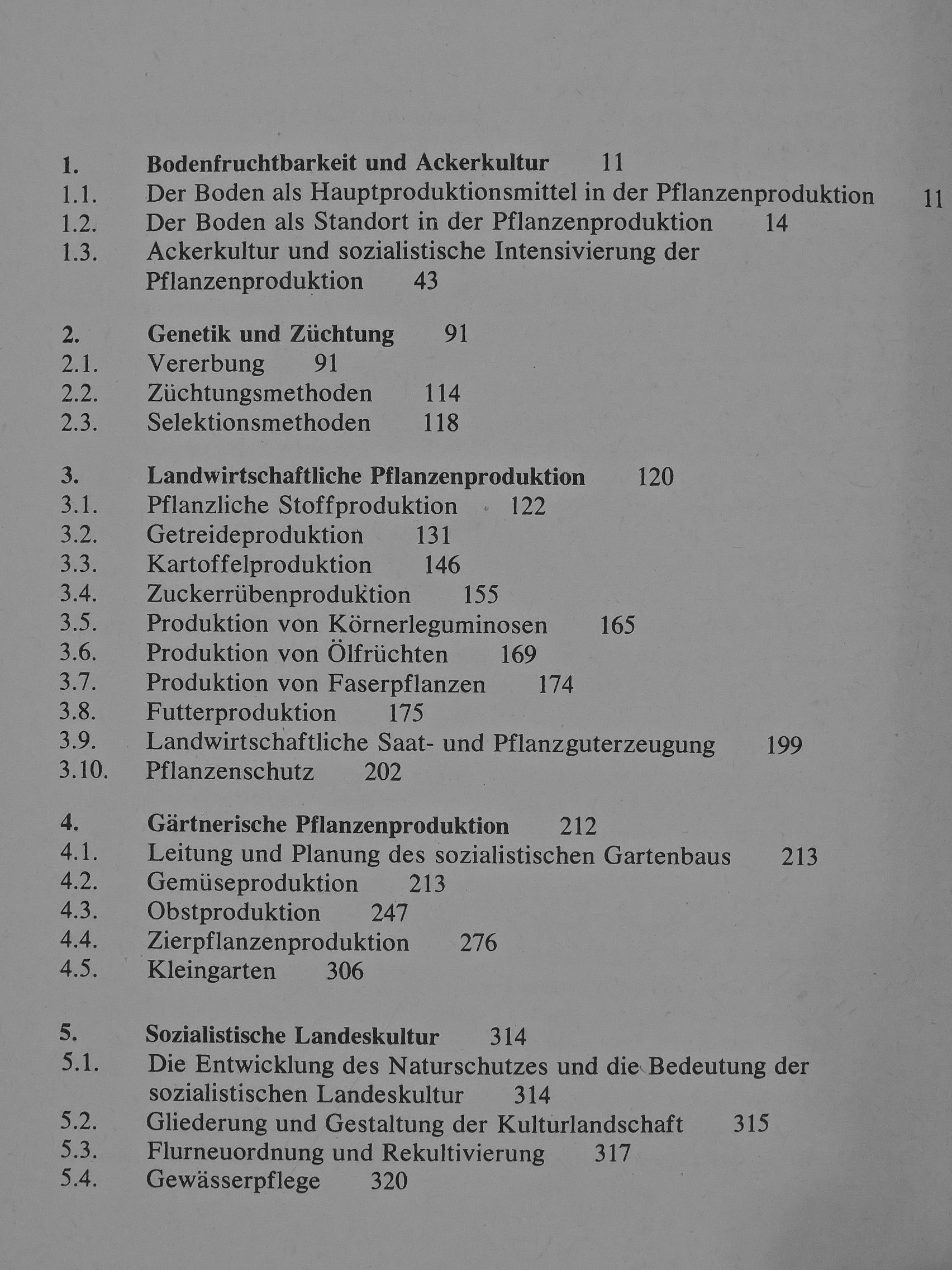 Land-, Forst-, Nahrungsgüterwirtschaft und Gartenbau [antikvár]