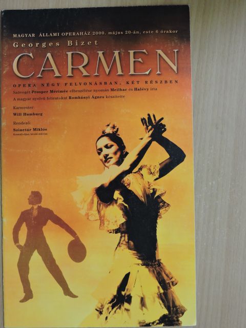 Georges Bizet: Carmen [antikvár]