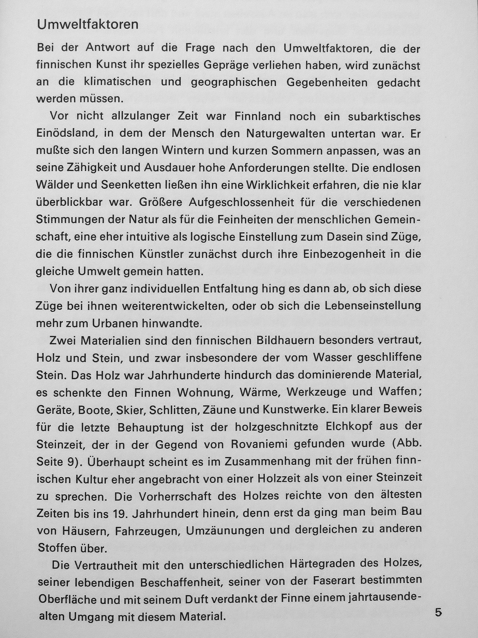 Göran Schildt - Finnische Bildhauerei [antikvár]