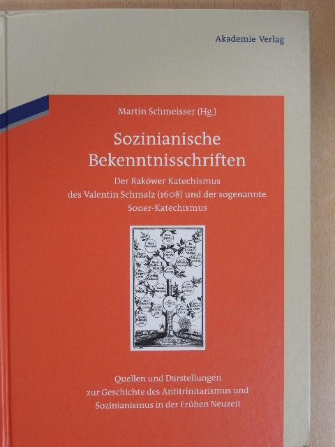 Sozinianische Bekenntnisschriften [antikvár]