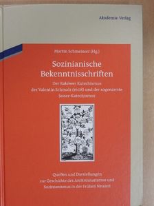 Sozinianische Bekenntnisschriften [antikvár]