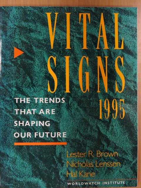 Hal Kane - Vital Signs 1995 [antikvár]