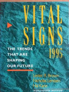 Hal Kane - Vital Signs 1995 [antikvár]