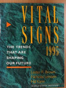 Hal Kane - Vital Signs 1995 [antikvár]