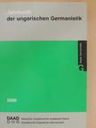 Edit Morvai - Jahrbuch der ungarischen Germanistik 2009 [antikvár]
